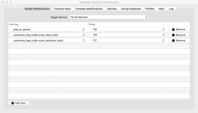 karabiner osx